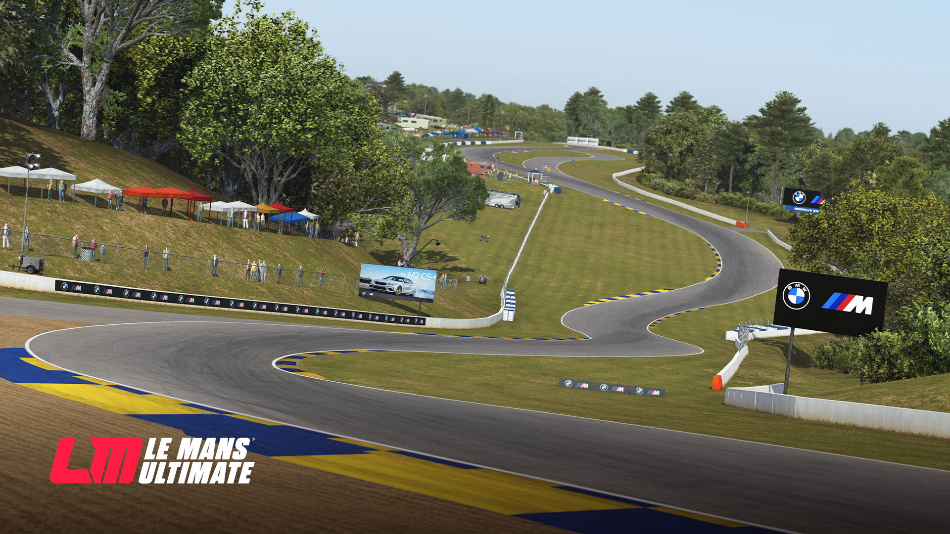 Michelin Raceway Road Atlanta circuit view 1