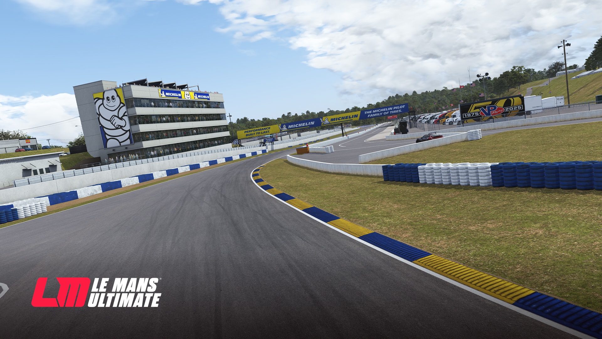Michelin Raceway Road Atlanta circuit view 2