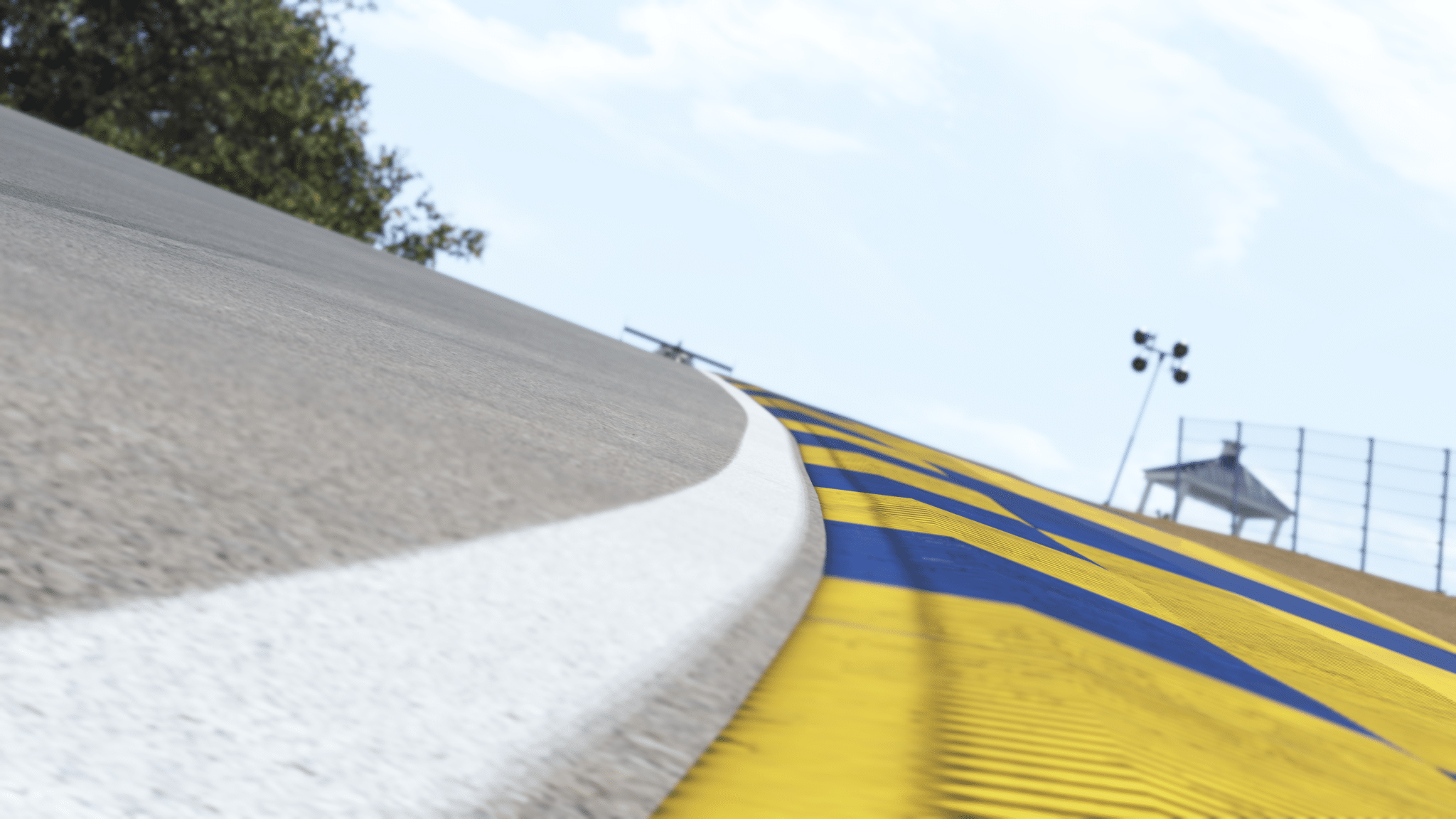 Michelin Raceway Road Atlanta circuit view 4
