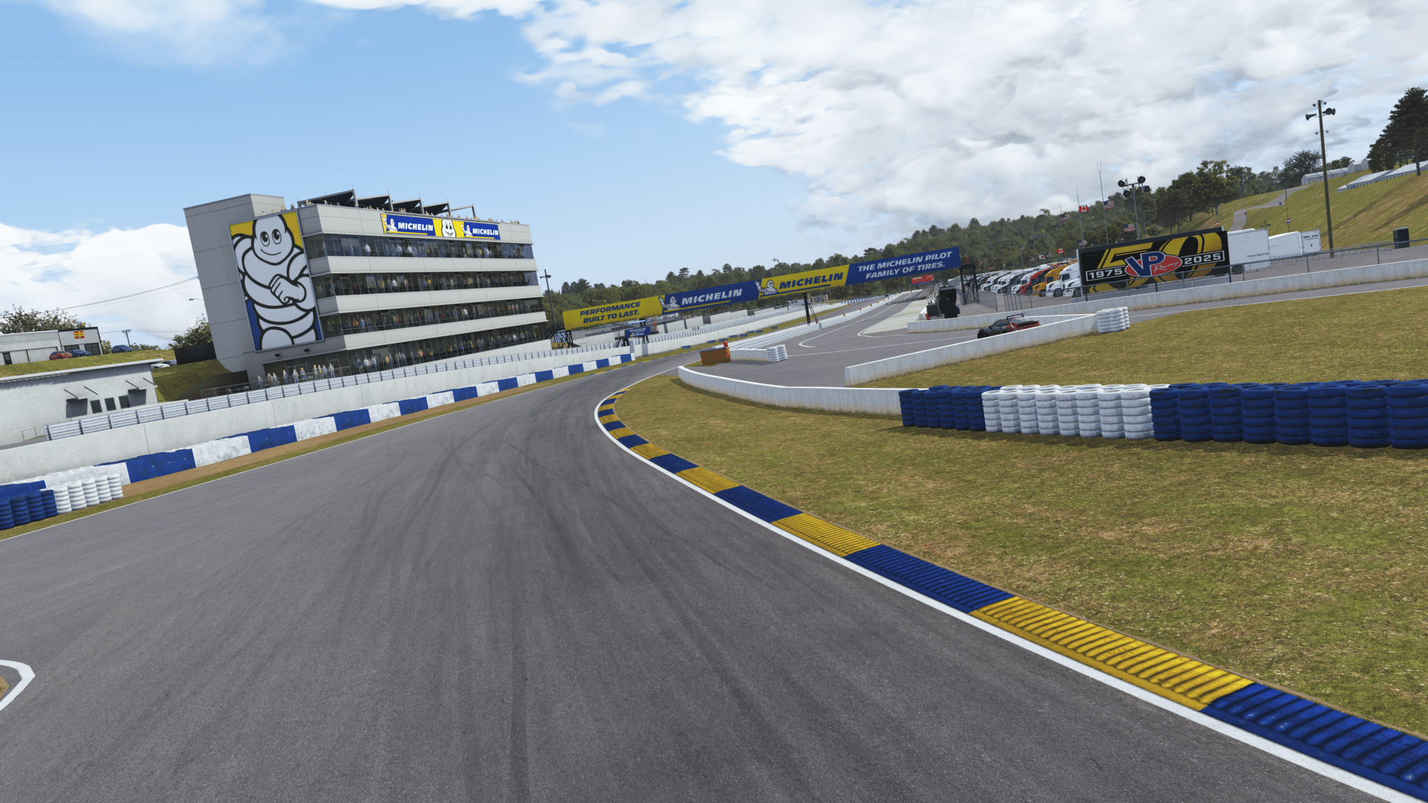 Michelin Raceway Road Atlanta circuit view 5
