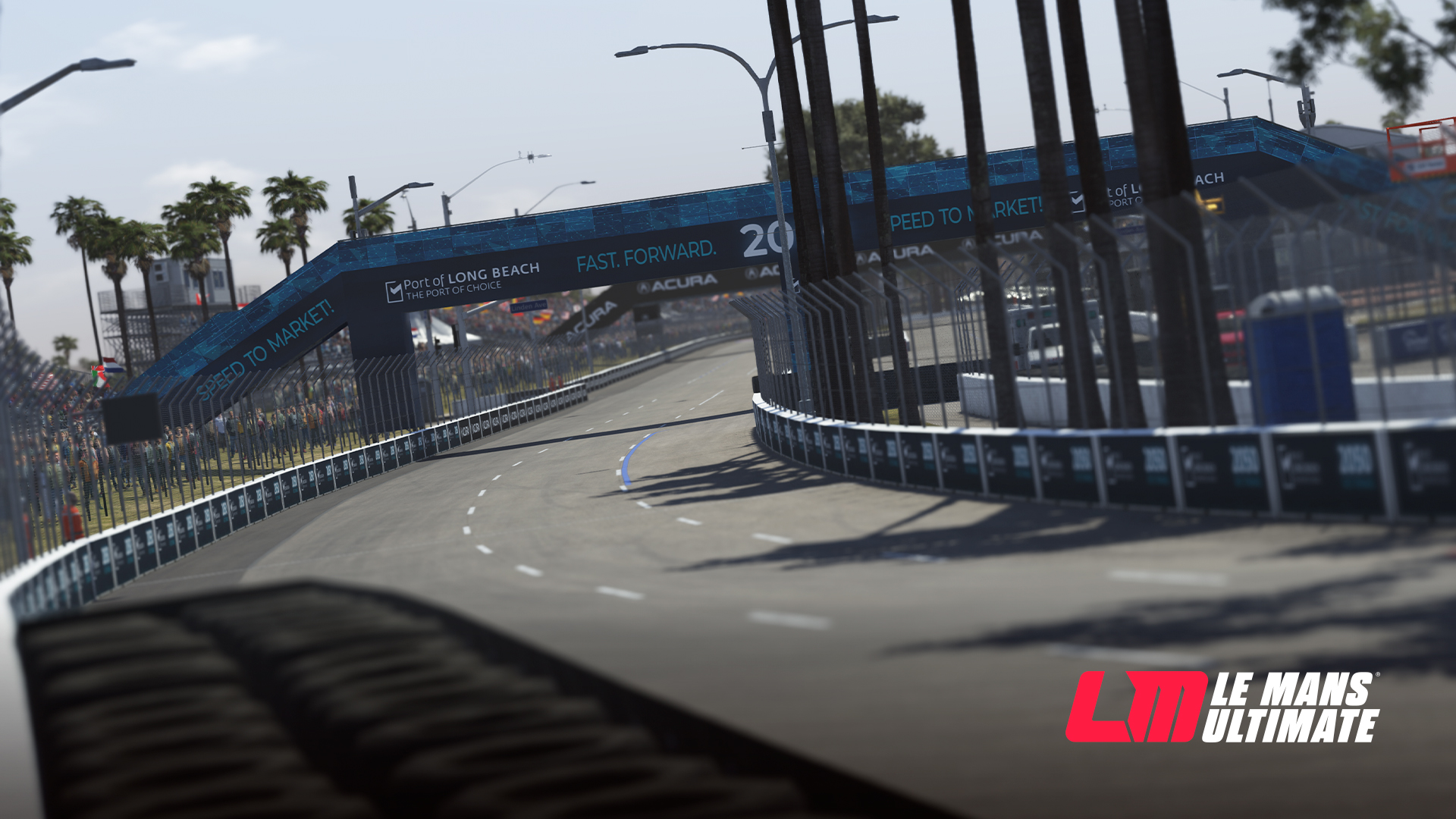 Streets Of Long Beach Circuit circuit view 1