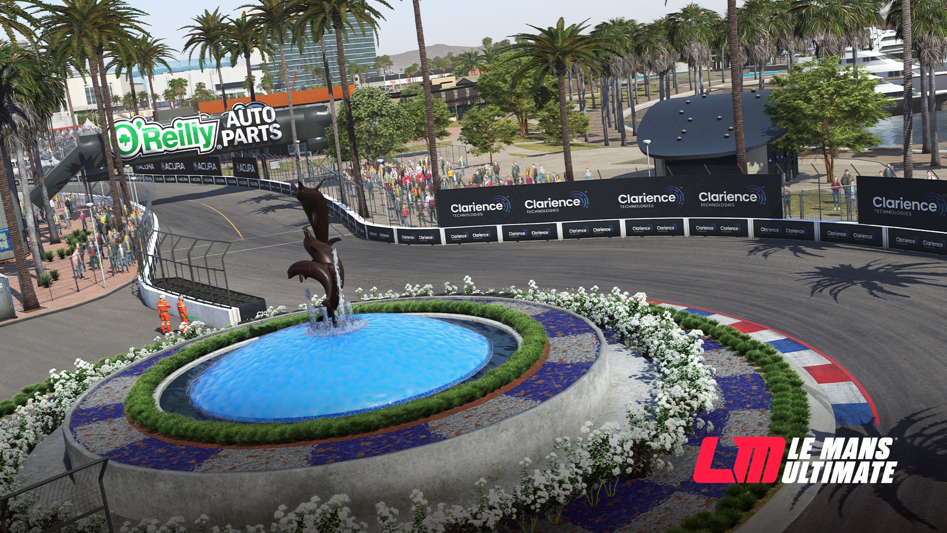 Streets Of Long Beach Circuit circuit view 2