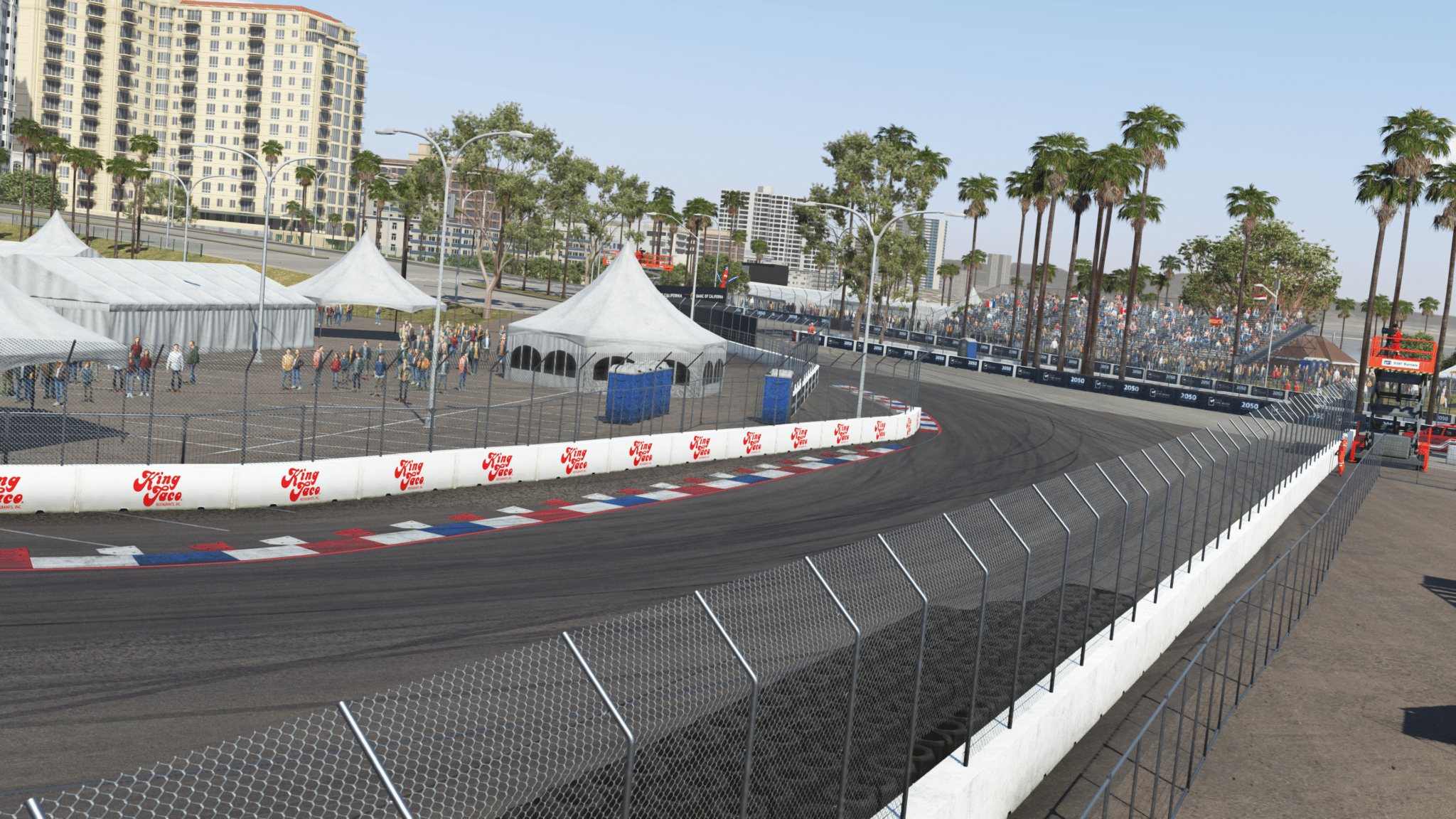 Streets Of Long Beach Circuit circuit view 4