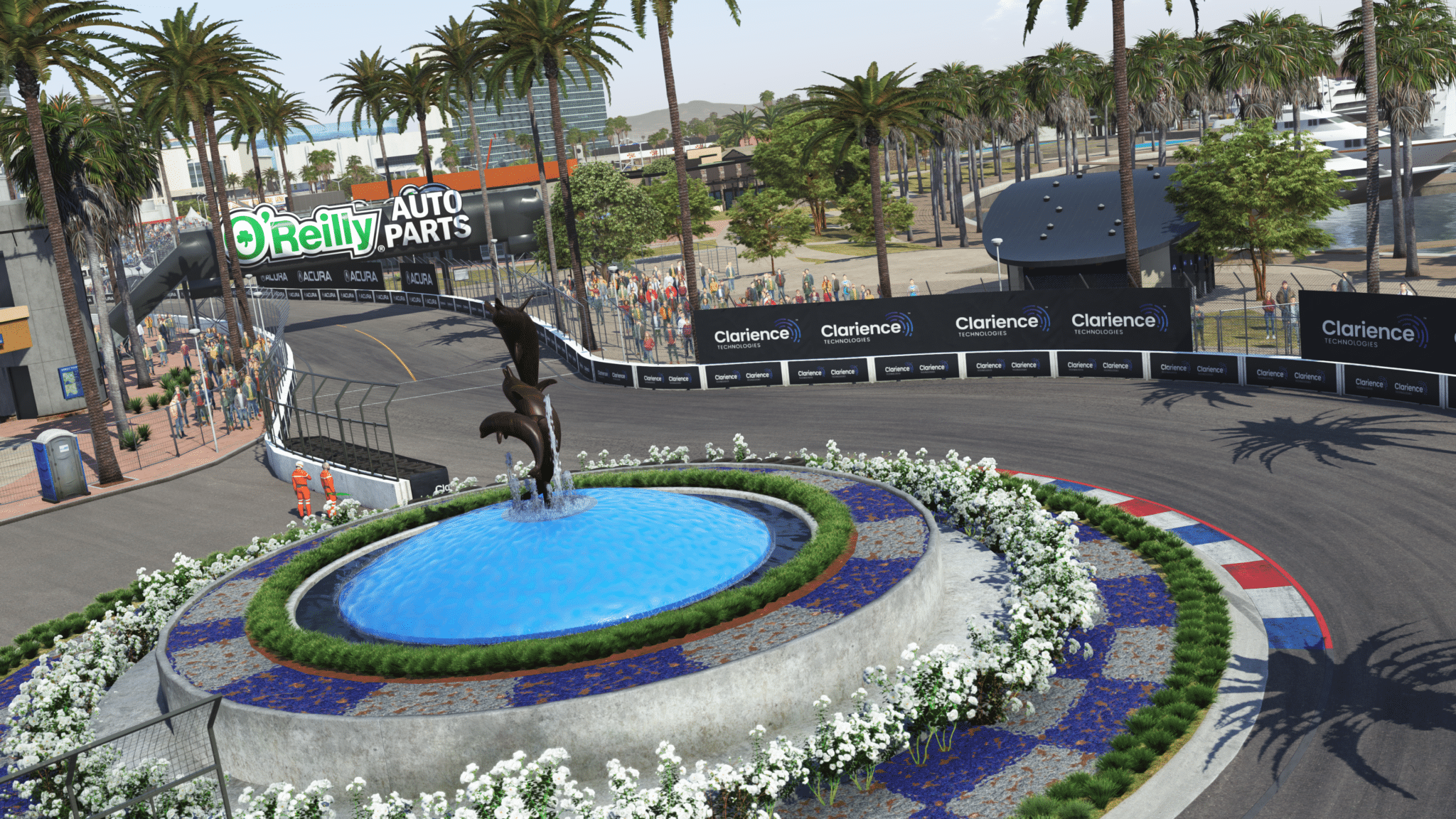 Streets Of Long Beach Circuit circuit view 5