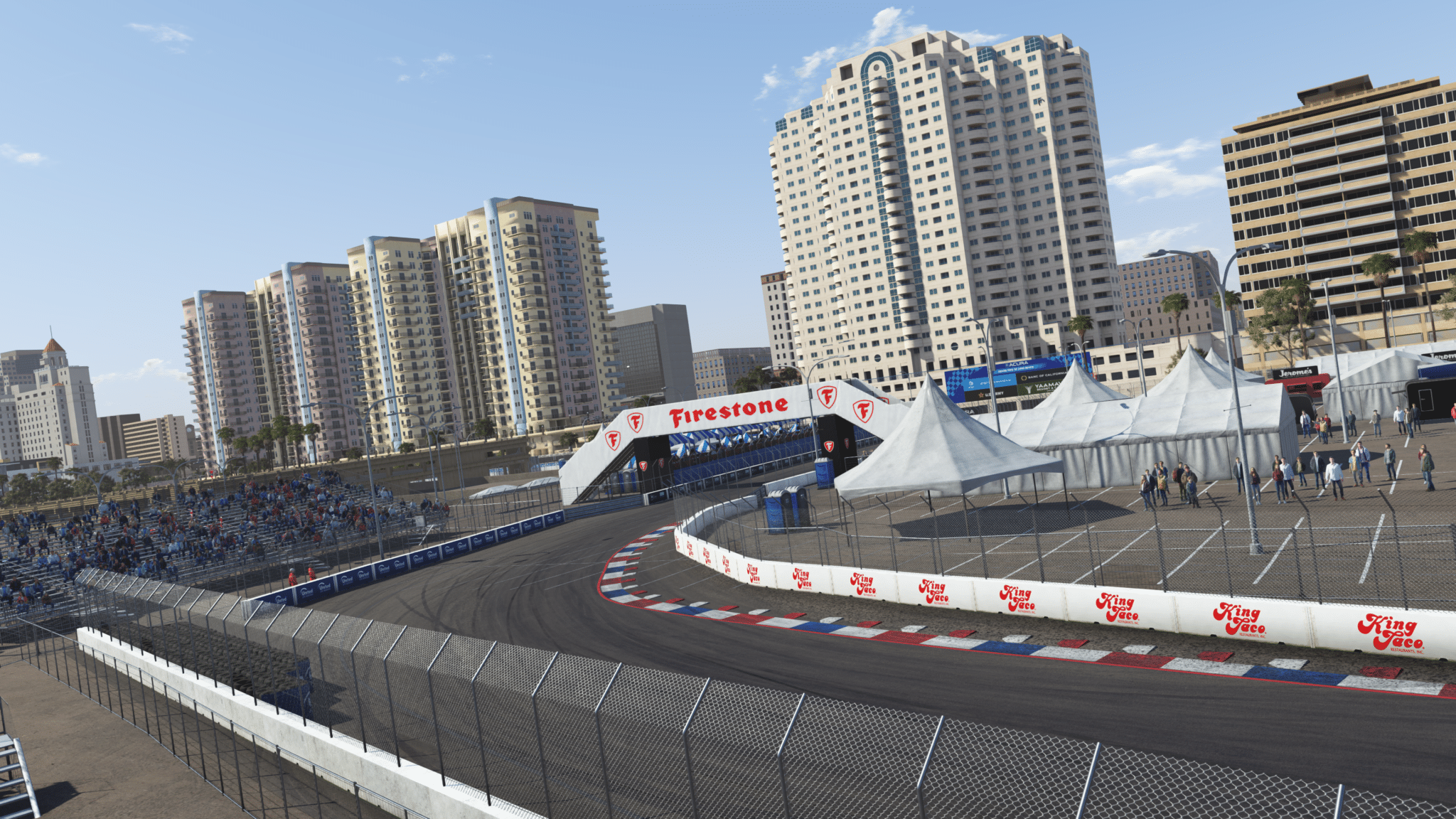 Streets Of Long Beach Circuit circuit view 6