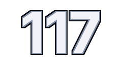 Driver number 117