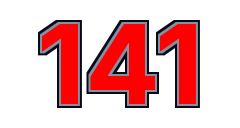 Driver number 141