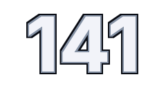 Driver number 141