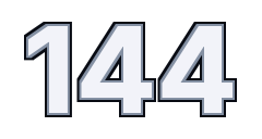 Driver number 144