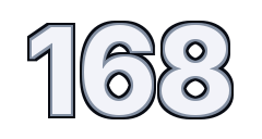 Driver number 168