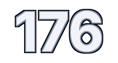 Driver number 176