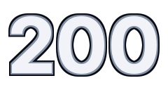 Driver number 200