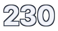 Driver number 230
