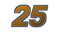 Driver number 25