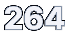 Driver number 264
