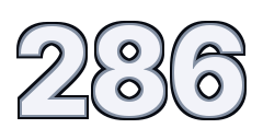 Driver number 286
