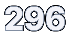 Driver number 296