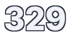Driver number 329