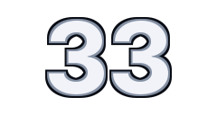 Driver number 33