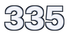 Driver number 335