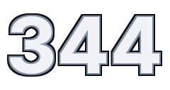 Driver number 344