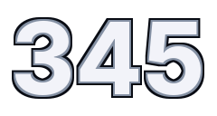 Driver number 345