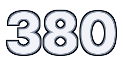 Driver number 380