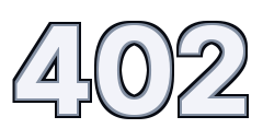 Driver number 402