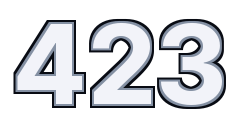 Driver number 423