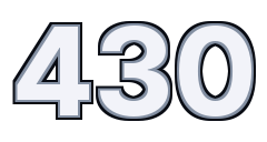 Driver number 430