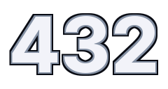 Driver number 432