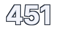 Driver number 451