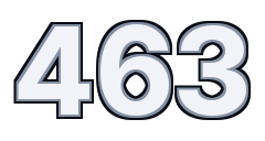 Driver number 463