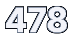 Driver number 478