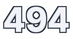 Driver number 494