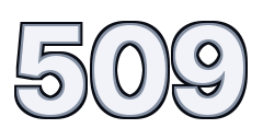 Driver number 509