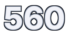 Driver number 560
