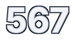 Driver number 567