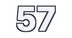Driver number 57