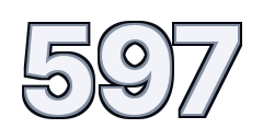 Driver number 597