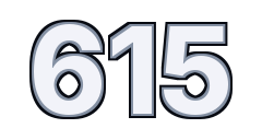 Driver number 615