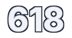 Driver number 618