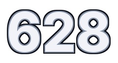 Driver number 628