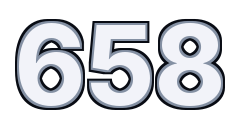 Driver number 658