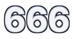 Driver number 666