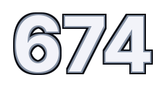 Driver number 674