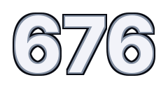 Driver number 676