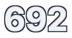 Driver number 692