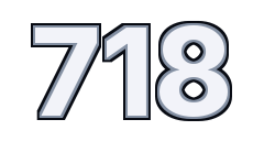 Driver number 718