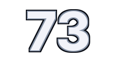 Driver number 73